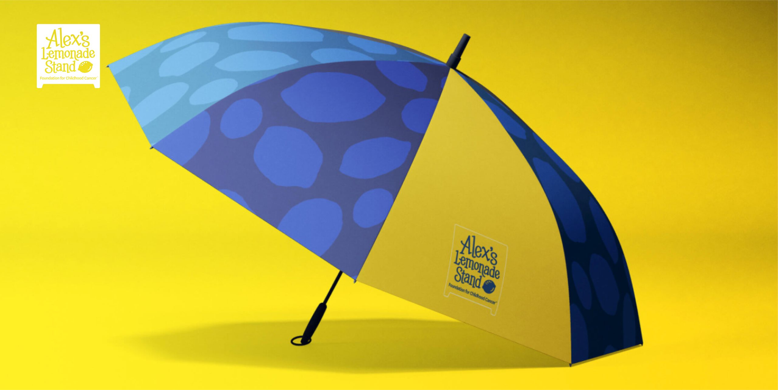 New Alex’s Lemonade Stand branded umbrella